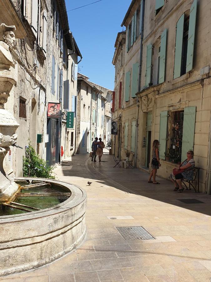 شقة Les Estrelles Saint-Rémy-de-Provence المظهر الخارجي الصورة